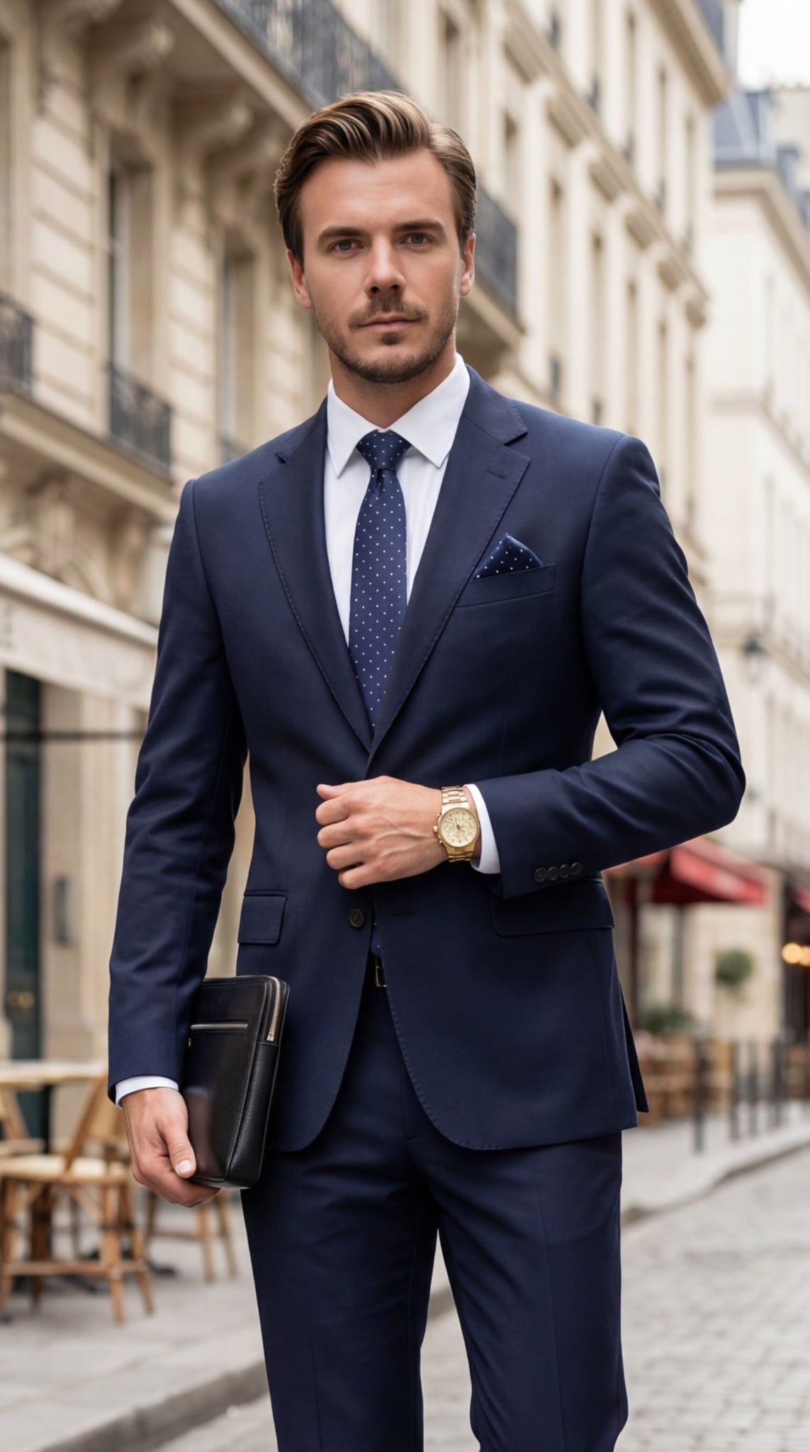 Áo vest nam thiết kế stiching Tezo - 25AVBC046