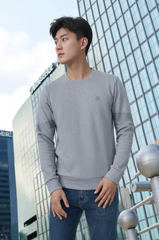 Áo bộ nỉ nam thể thao cổ tròn Tezo - 25ANOT020