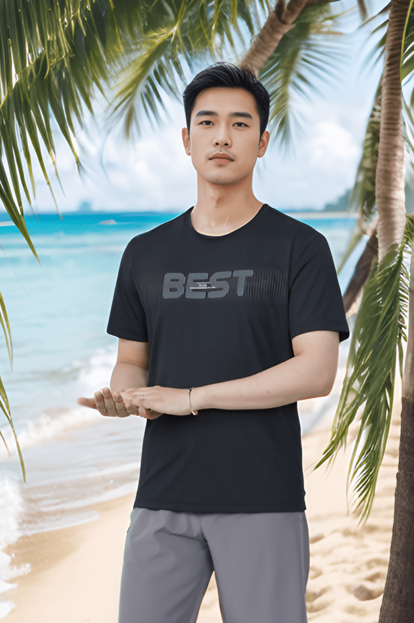 Áo phông nam thể thao RunFlow Tezo - 26APOT042