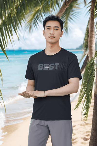 Áo phông nam thể thao RunFlow Tezo - 26APOT042
