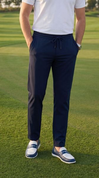 Quần gió bộ nam ống xuông Tezo - 25QGNT042