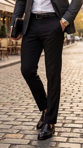 Quần âu nam cơ bản Tezo - 25QAUB051