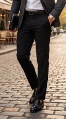 Quần âu nam cơ bản Tezo - 25QAUB051