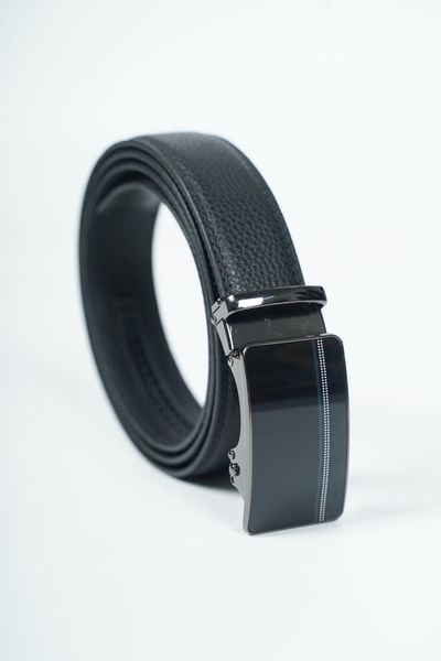 Dây lưng nam thiết kế mặt lăn 349 Tezo - 26DALN349DEN26