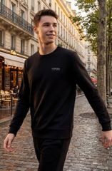 Áo bộ nỉ nam thể thao cổ tròn Tezo - 25ANOT021