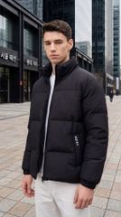 Áo phao nam Puffer cổ cao Tezo - 25APTB008