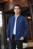 Áo gió nam cổ bomber lót lông Tezo - 25AGBT040