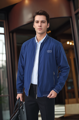 Áo gió nam cổ bomber lót lông Tezo - 25AGBT040