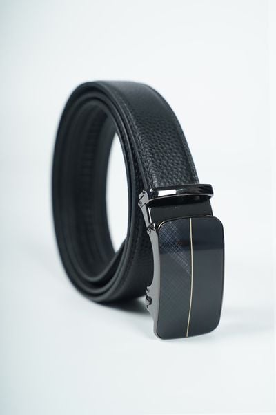 Dây lưng nam thiết kế mặt lăn 349 Tezo - 26DALN349DEN21