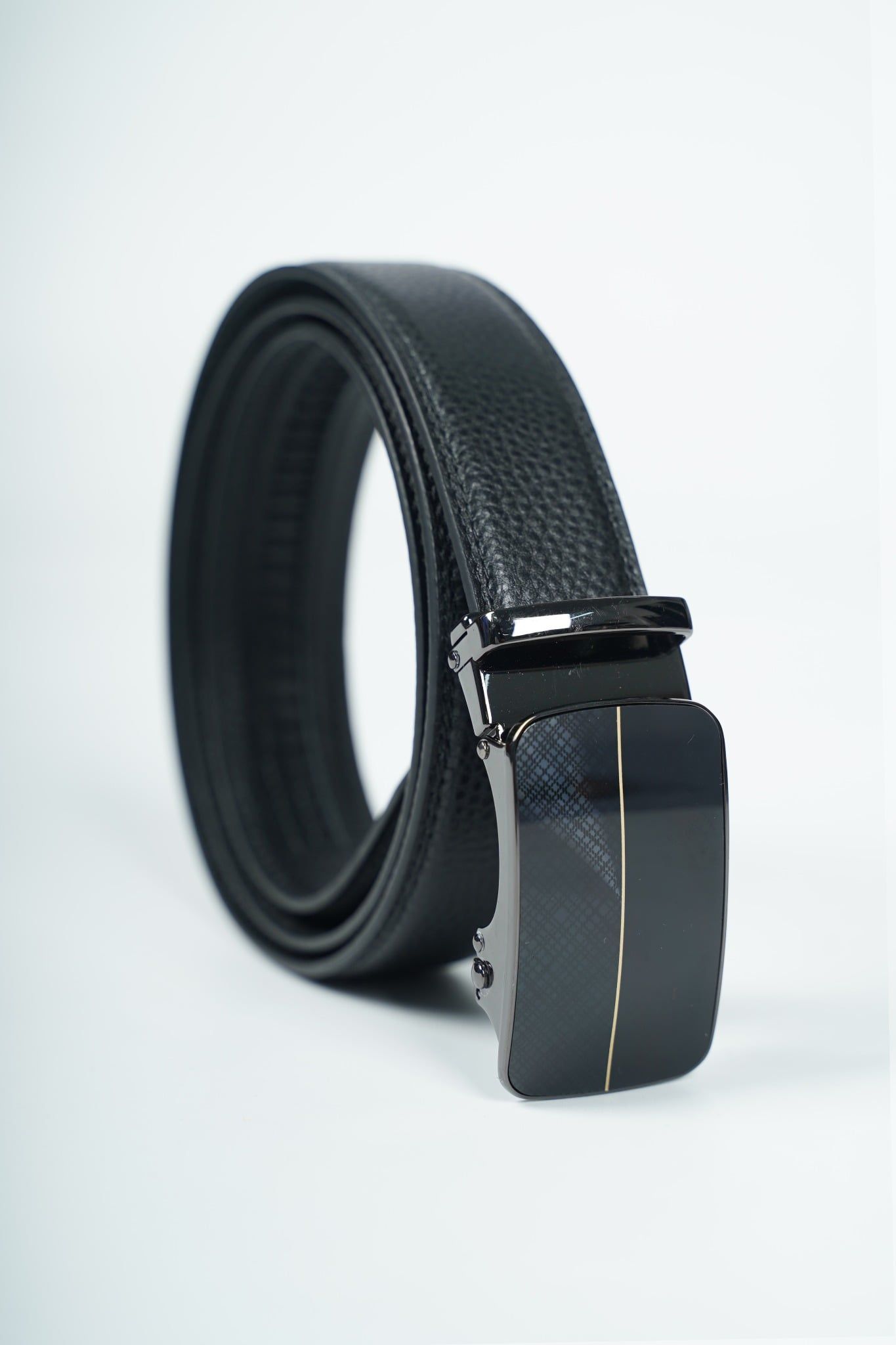 Dây lưng nam thiết kế mặt lăn 349 Tezo - 26DALN349DEN21