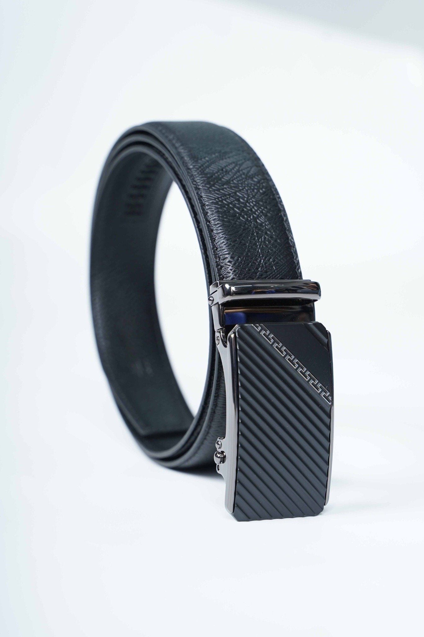 Dây lưng nam thiết kế mặt lăn 349 Tezo - 25DALN349DEN12