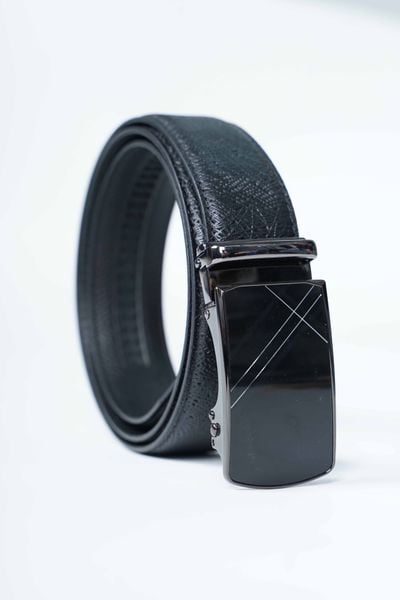 Dây lưng nam thiết kế mặt lăn 349 Tezo - 25DALN349DEN17