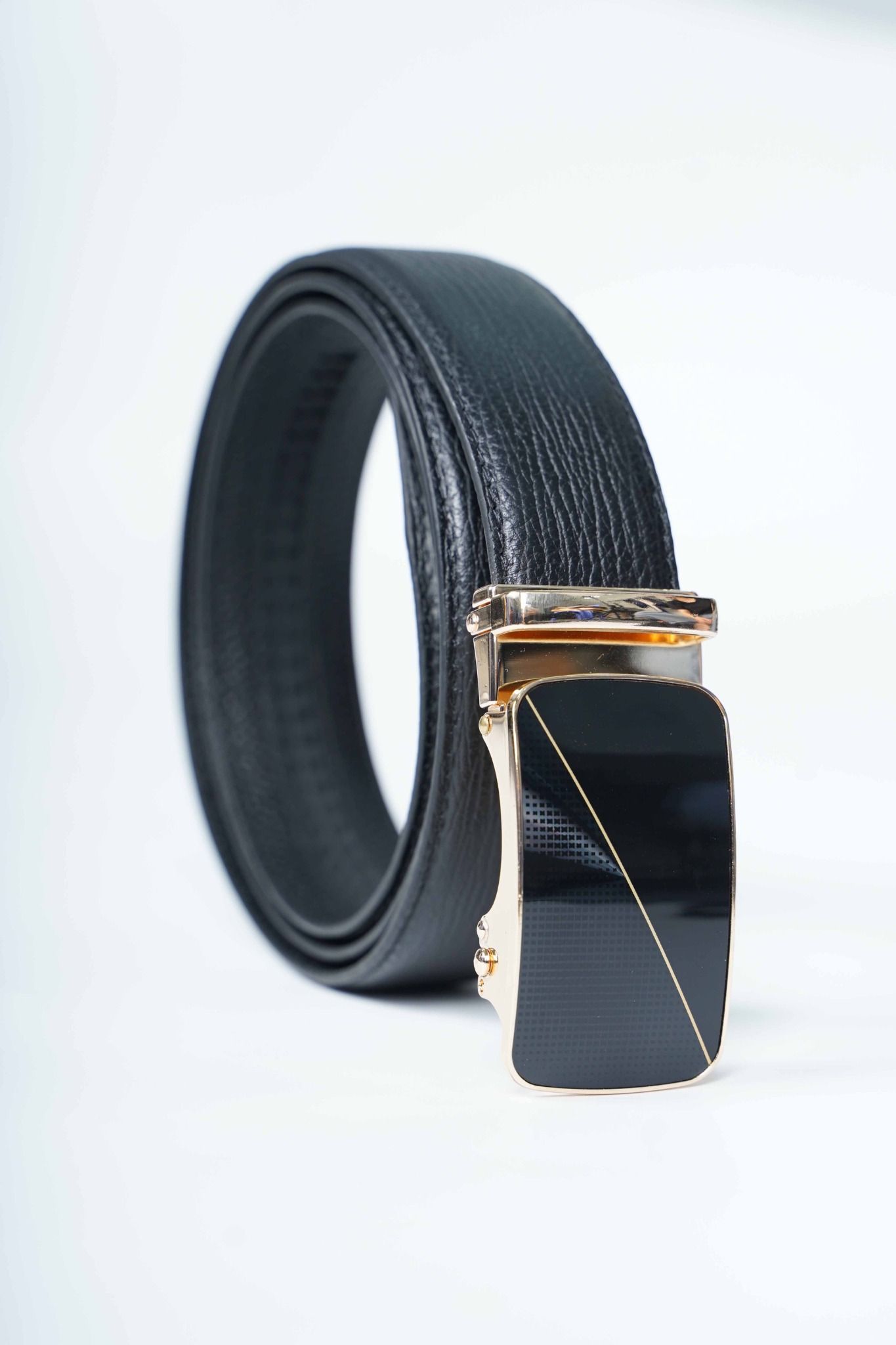 Dây lưng nam thiết kế mặt lăn 349 Tezo - 25DALN349DEN14