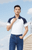 Áo polo nam phối tay Tezo - 25APCT068