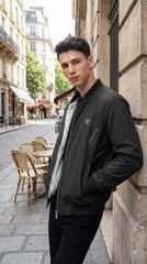 Áo gió nam cổ bomber thiết kế Tezo - 25AGBT037