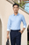 Sơ mi dài tay nam Knit chống nhăn họa tiết, slimfit Tezo - 25SMDH037