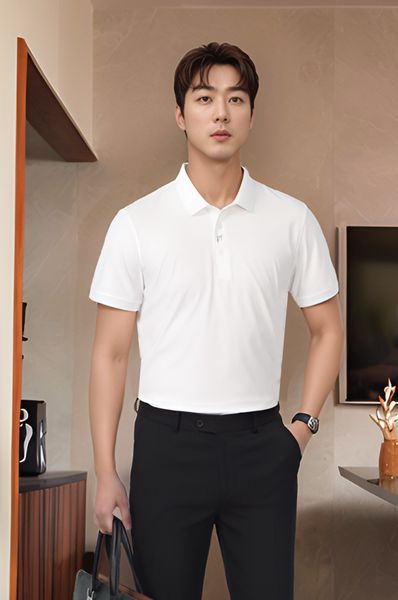 Áo polo nam đồng phục Uniform Tezo - 25APCT080