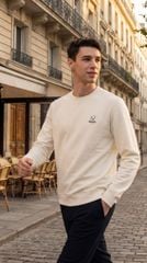 Áo nỉ nam Sweater Tezo - 25ANOT004