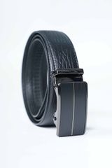 Dây lưng nam thiết kế mặt lăn 349 Tezo - 25DALN349DEN15