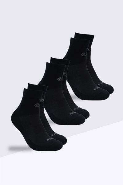 Combo tất nam cổ cao in Tezo - 25CBTCCA008