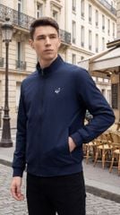 Áo gió bộ nam cổ 5 phân Tezo - 25AG5T042