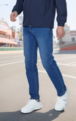 Quần bò nam form Regular thiết kế Tezo - 25QBDT006