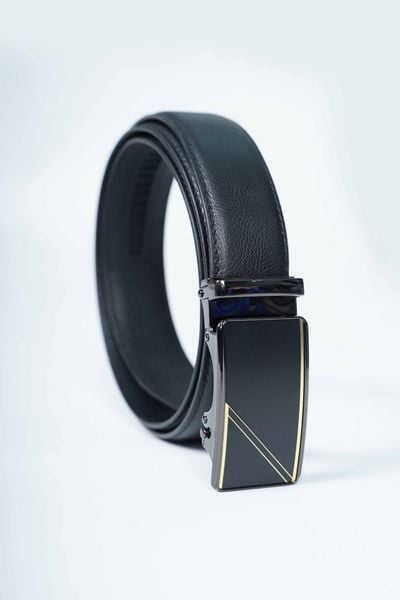 Dây lưng nam thiết kế mặt lăn 349 Tezo - 25DALN349DEN13