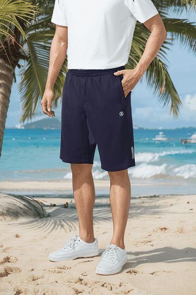 Quần đùi nam thể thao BreezeShorts Tezo - 25QDGT001