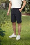 Quần short vải nam thiết kế kẻ caro Tezo - 25QNVC013