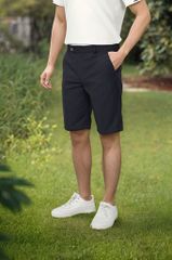 Quần short vải nam thiết kế kẻ caro Tezo - 25QNVC013