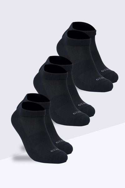 Combo tất nam cổ ngắn in Tezo - 25CBTCNG009