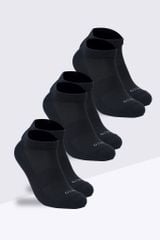 Combo tất nam cổ ngắn in Tezo - 25CBTCNG009