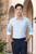 Áo sơ mi nam dài tay LineVibe, Slimfit Tezo - 25SMDS042