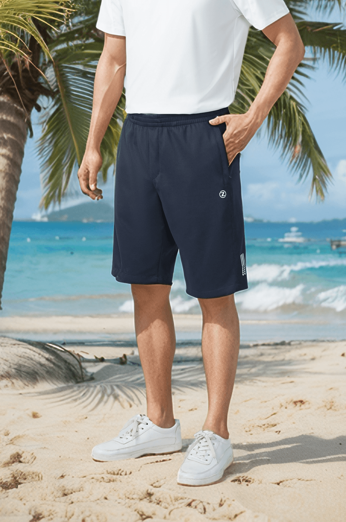 Quần đùi nam thể thao BreezeShorts Tezo - 25QDGT001