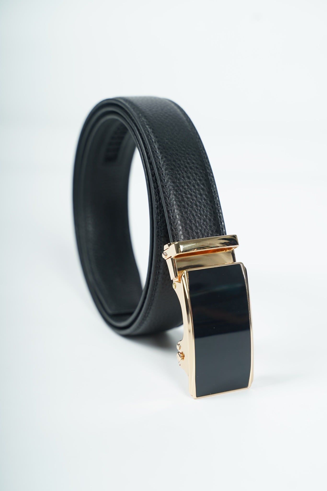 Dây lưng nam thiết kế mặt lăn 349 Tezo - 26DALN349DEN24