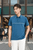 Áo polo nam thiết kế line ngực Rayon Tezo - 24APCT057