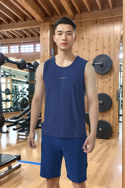 Áo ba lỗ nam thể thao MaxFlex Tezo - 25ABLT011