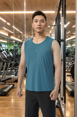 Áo ba lỗ nam thể thao MaxFlex Tezo - 25ABLT011