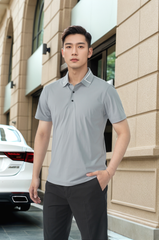 Áo polo nam công nghệ Seamless cao cấp Tezo - 25APCT086