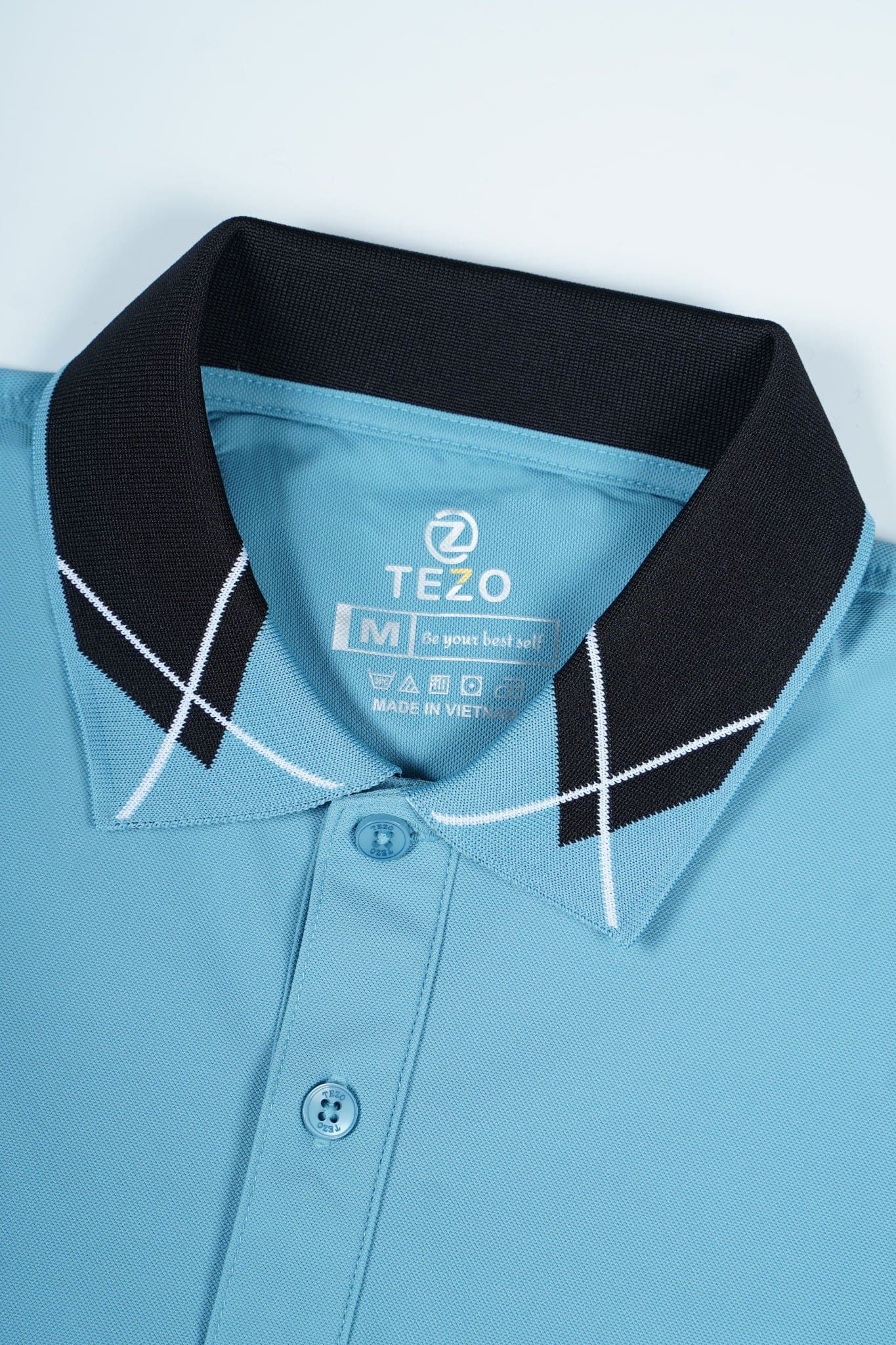 Áo polo nam thể thao Tezo - 23APCB041