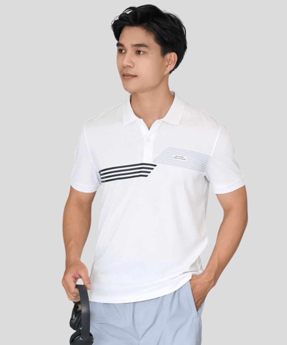 Áo polo thiết kế Biluxury - 8APCT498