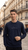 Áo nỉ nam Sweater Tezo - 25ANOT003