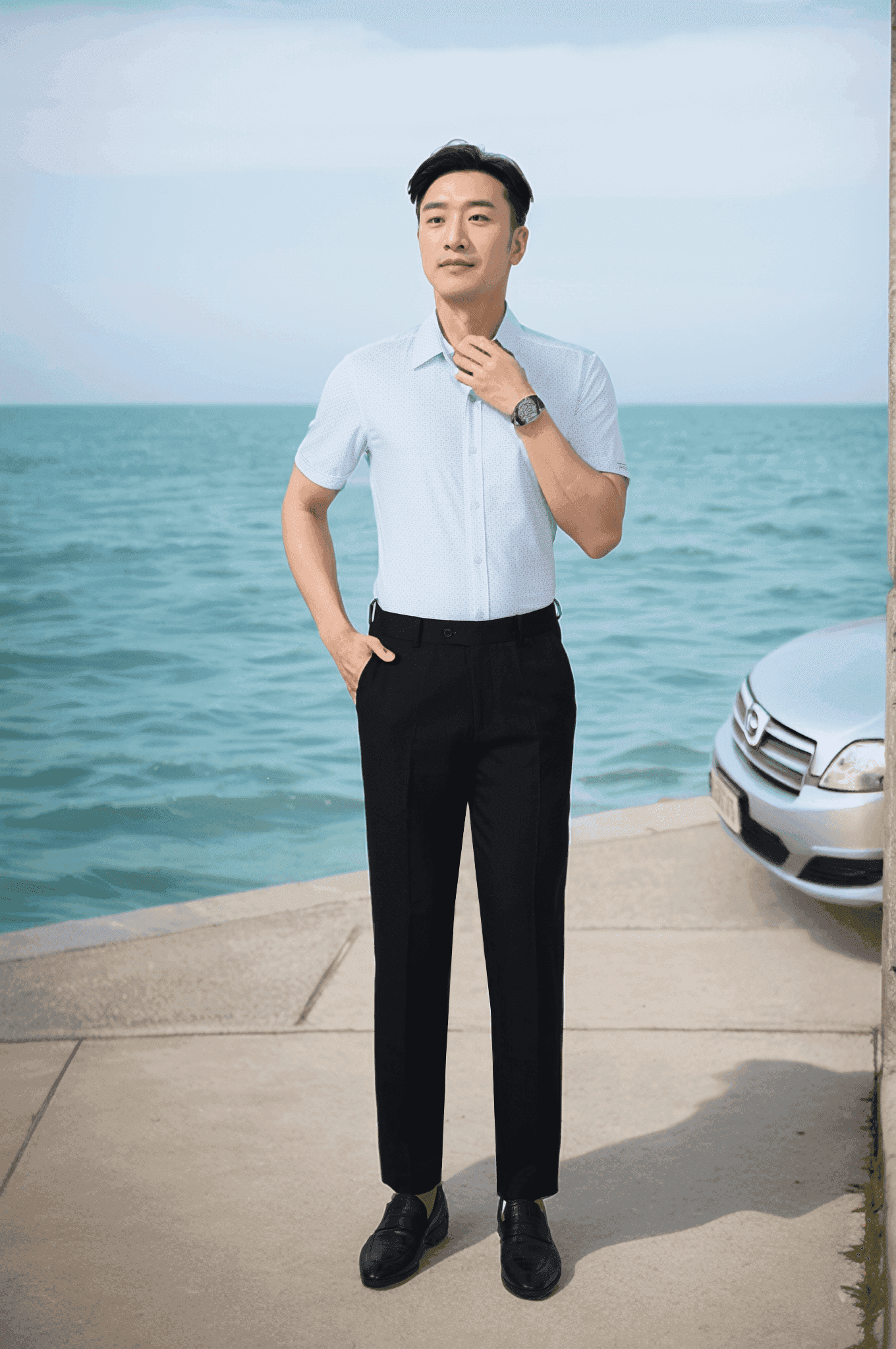 Xanh nhạt