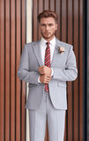 Áo vest 1 cúc trơn Tezo - 22AVBB028