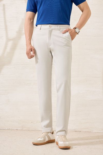 Quần kaki dài thiết kế Biluxury - 9QKKT502