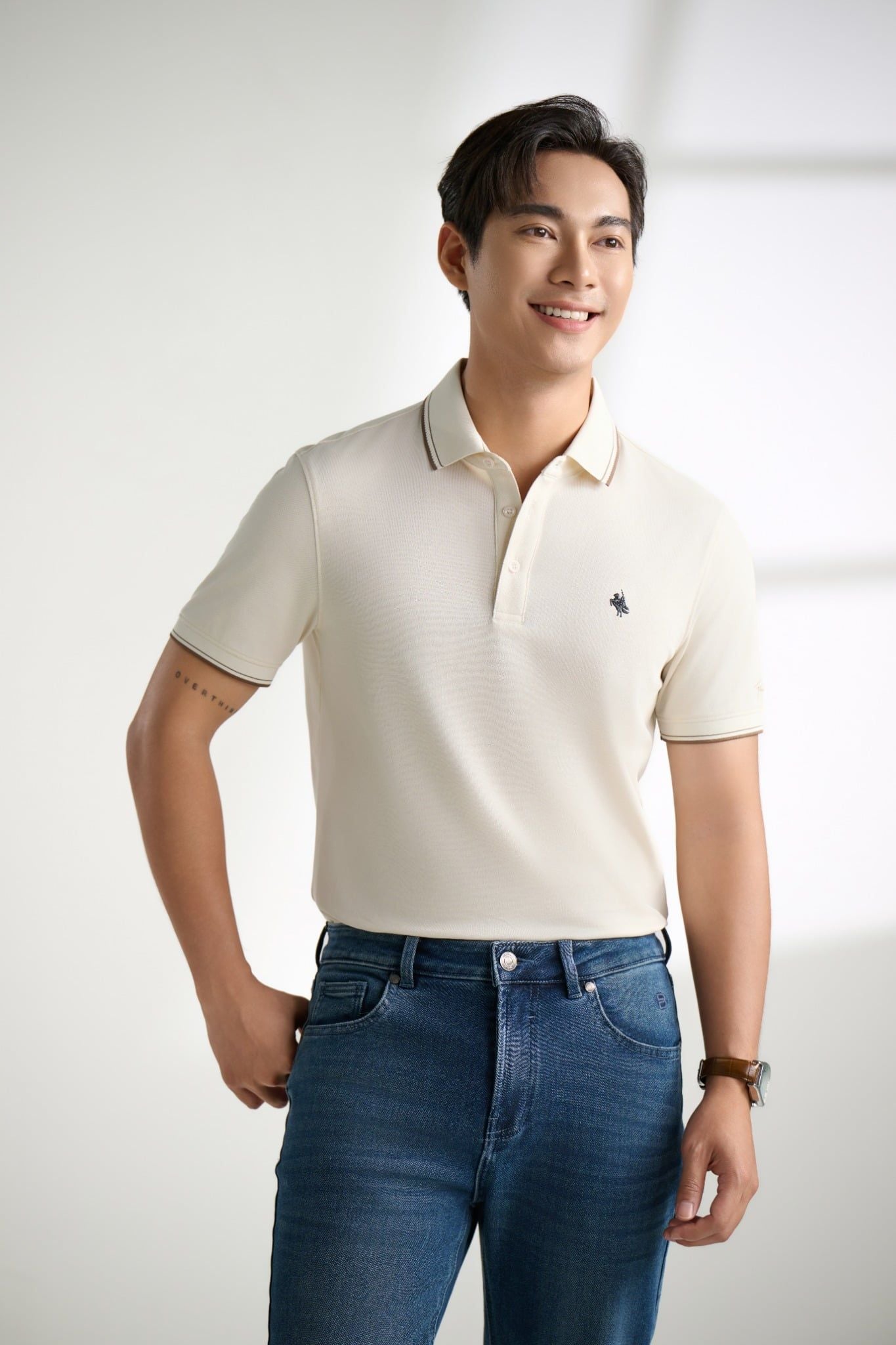 Áo polo cơ bản Cao Cấp -