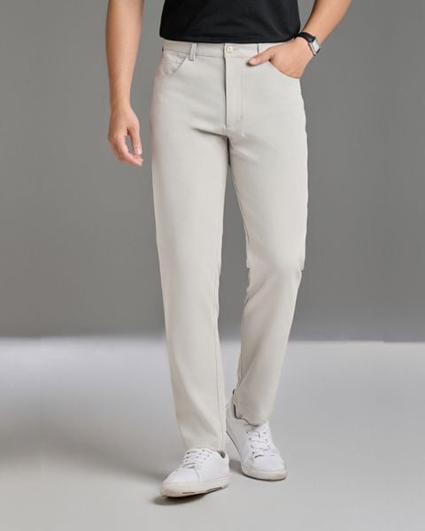 Quần kaki dài thiết kế - 9QKKT510TTT