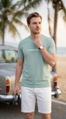 Áo phông nam Strong Mind Tezo - 26APOB054