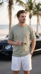 Áo phông nam form Loose Fit Tezo - 26APOB063