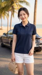 Áo polo nữ GoTeam Fit Tezo - 26APCT111